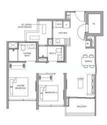 Dairy Farm Walk (D23), Condominium #625026431